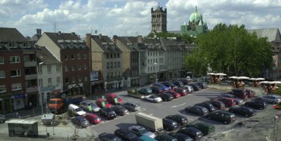 Omnibusbahnhof, Photomontage