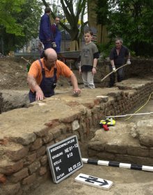 Reste der Stadtmauer